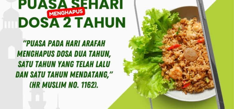 Puasa Sehari Menghapus Dosa 2 Tahun