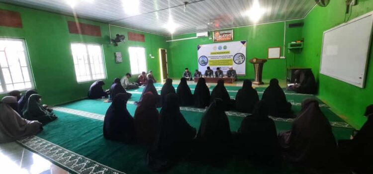 Alhamdulillah acara kajian pendidikan dan penyerahan mahasiswi baru angkatan 2 tahun 2023 berjalan sukses