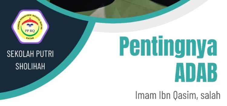 Pentingnya Adab
