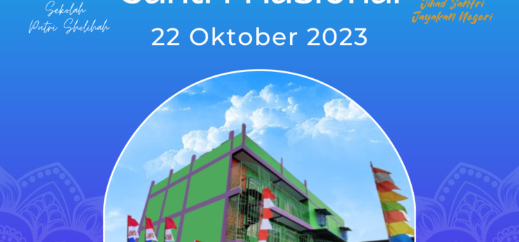 Selamat Hari Santri Nasional 2023