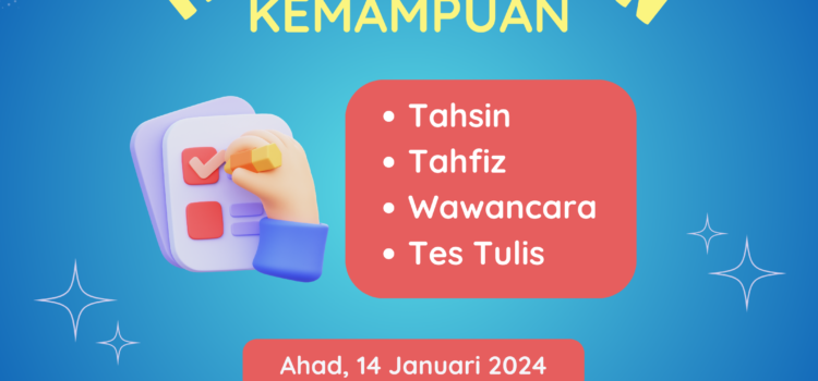 ⚠️ Pengingat Test Pemetaan Kemampuan RQ