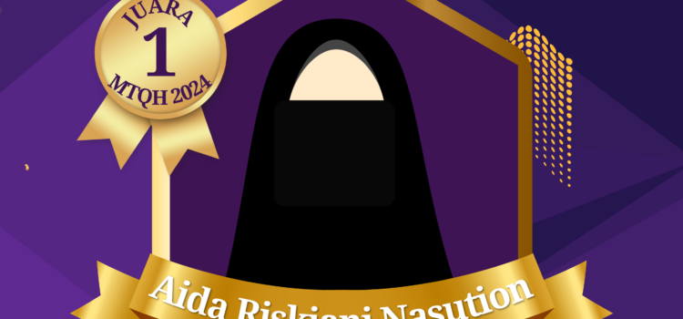 Tahniah Wa Barakallah Kepada ananda:  Aida Riskiani Nasution