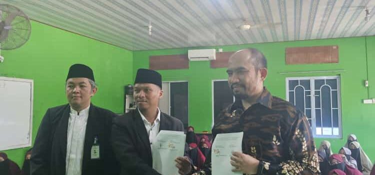 Kerjasama Mahad Royatul Qur’an Dengan Klinik Assyifa Medical Centre