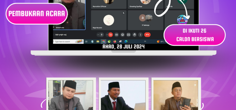 Test Online Beasiswa Mahad Aly RQ Tahun 2024 Angkatan 3 Test Online Beasiswa Mahad Aly RQ Tahun 2024 Angkatan 3