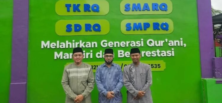 Kunjungan Prof. DR. Fuad Al Yamani ke Pesantren Royatul Qur’an Batam