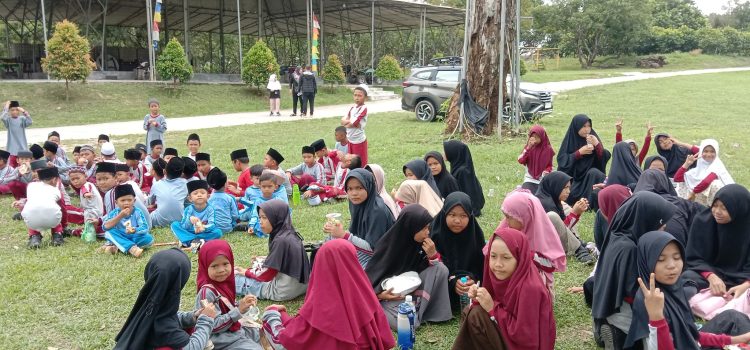 OUTDOOR CLASS TK SD Pesantren Royatul Qur’an Batam