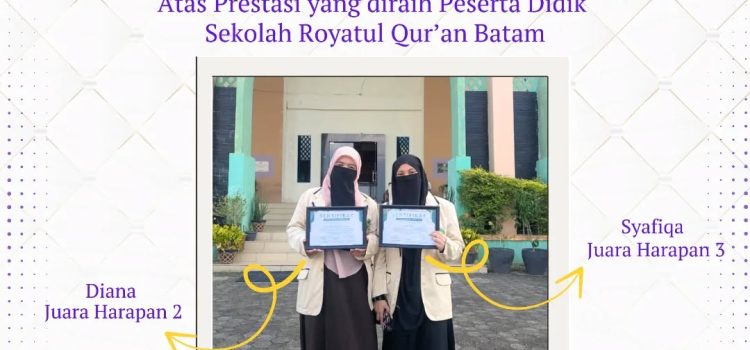 Tahniah & Selamat Atas Juara Arabic Expo 2025 Tahniah & Selamat Atas Juara Arabic Expo 2025
