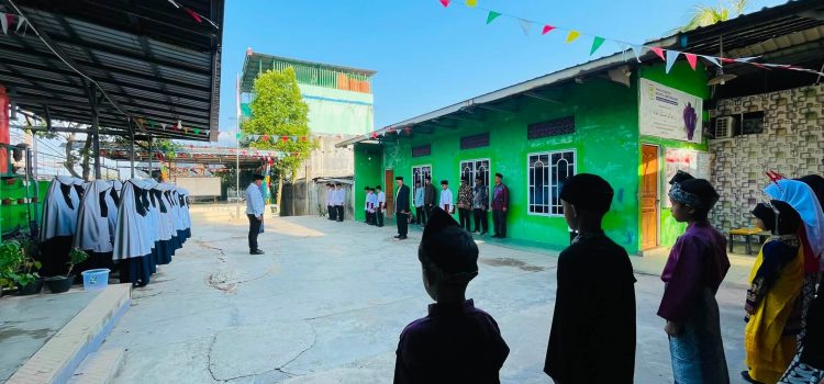 ALHAMDULILLAH, UPACARA HUT KE-81 KEMERDEKAAN RI ALHAMDULILLAH, UPACARA HUT KE-81 KEMERDEKAAN RI
