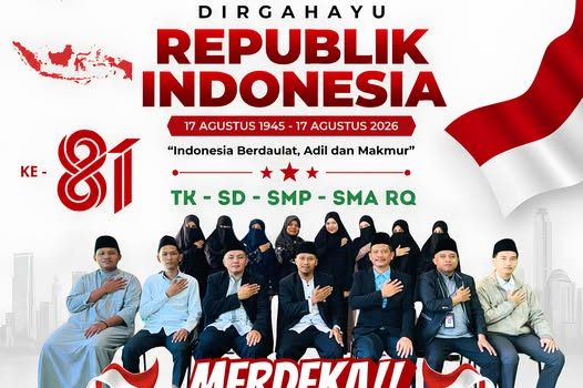 Dirgahayu Republik Indonesia ke-81! Dirgahayu Republik Indonesia ke-81!