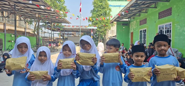 Alhamdulillah, keriuhan lomba 17-an di TK SD Royatul Qur’an Batam berjalan lancar. Alhamdulillah, keriuhan lomba 17-an di TK SD Royatul Qur’an Batam berjalan lancar.