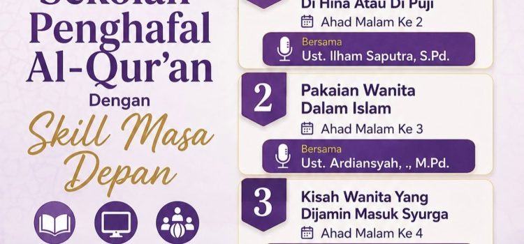 ๐ KAJIAN RUTIN AHAD MALAM ๐ ๐ KAJIAN RUTIN AHAD MALAM ๐